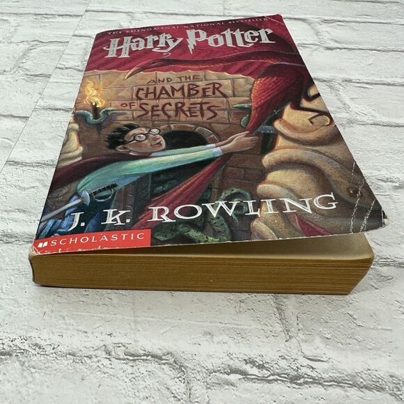 Harry Potter And The Chamber Of Secrets 1999 J. K. Rowling Paperback - Picture 6 of 9